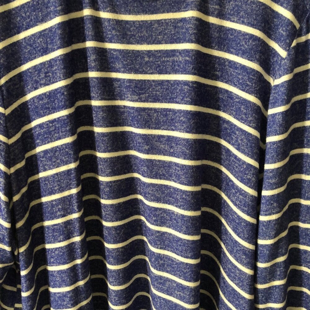 Women's Plus Size Lane Bryant Hacci Swing Turtleneck Long Sleeve Blue 22/24 - Picture 3 of 10